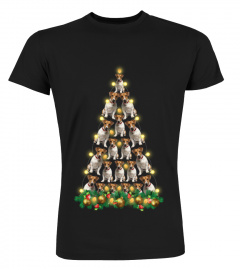Jack Russell Terrier Lover Christmas Gift T-Shirt