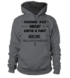 Personne n'est parfait enfin à part Adeline ( mais ça tout le monde le sait )  - Edition Limitée