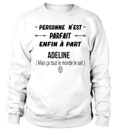 Personne n'est parfait enfin à part Adeline ( mais ça tout le monde le sait )  - Edition Limitée