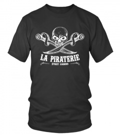 T-shirt La Piraterie N'est pas Finie