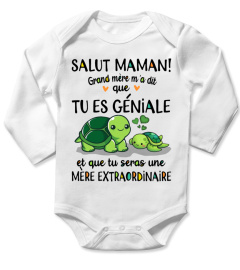 SALUT MAMAN !