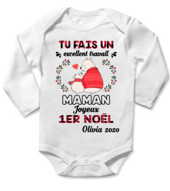 JOYEUX 1ER NOEL MAMAN