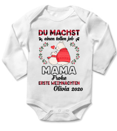 FROHE ERSTE WEIHNACHTEN MAMA