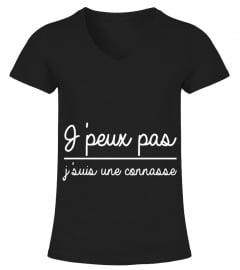 T-Shirt Femme Connasse Princesse