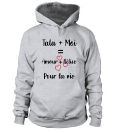 Tata + Moi = Amour + bêtise