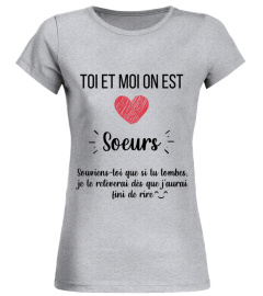 TOI ET MOI ON EST SOEURS