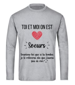 TOI ET MOI ON EST SOEURS