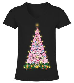 Christmas T-Shirt  for pig lovers