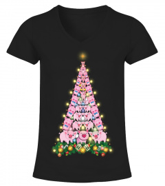 Christmas T-Shirt  for pig lovers