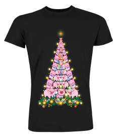 Christmas T-Shirt  for pig lovers