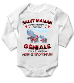 SALUT MAMAN !