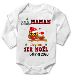 JOYEUX 1ER NOEL MAMAN