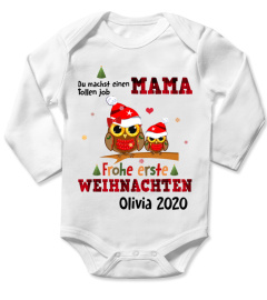 FROHE ERSTE WEIHNACHTEN MAMA