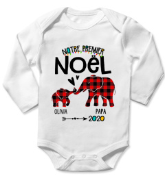 NOTRE PREMIER NOEL, PAPA