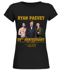 RYAN PAEVEY 09TH ANNIVERSARY