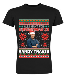 ALL I WANT FOR CHRISTMAS IS RANDY TRAVIS