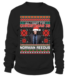 ALL I WANT FOR CHRISTMAS IS NORMAN REEDUS