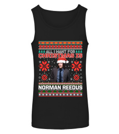 ALL I WANT FOR CHRISTMAS IS NORMAN REEDUS