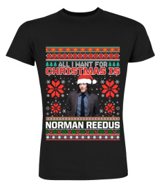 ALL I WANT FOR CHRISTMAS IS NORMAN REEDUS