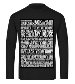 T-SHIRT JACK YOUR BODY