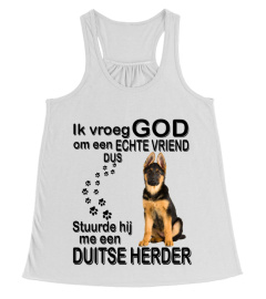 DUITSE HERDER - IK VROEG GOD OM EEN ​​ECHTE VRIEND