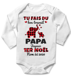 TU FAIS UN EXCELLENT TRAVAIL PAPA