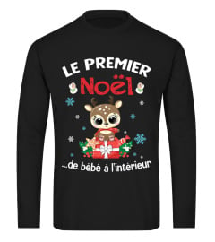 LE PREMIER NOEL DE BEBE A L'INTERVIEUR