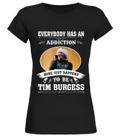 HAPPENS TO BE TIM BURGESS