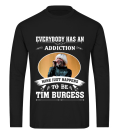 HAPPENS TO BE TIM BURGESS