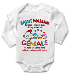 SALUT MAMAN