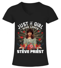 JUST A GIRL WHO LOVES STEVE PRIEST