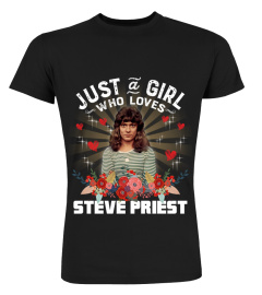 JUST A GIRL WHO LOVES STEVE PRIEST