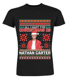 ALL I WANT FOR CHRISTMAS IS NATHAN CARTER