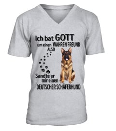 Deutscher Schäferhund - ICH BAT GOTT