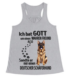 Deutscher Schäferhund - ICH BAT GOTT