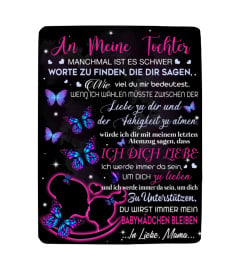 GE - DECKE DU WIRST IMMER MEIN BABYMÄDCHEN BLEIBEN-MAMA