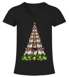 Christmas t-shirt for Papillion lover.