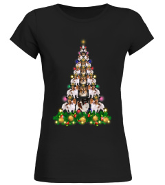 Christmas t-shirt for Papillion lover.