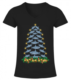 Sharks Lover  Christmas Gift T-Shirt