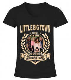 LITTLE BIG TOWN THING YOU WOULDN'T UNDERSTAND