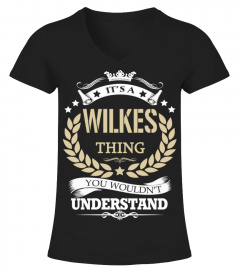 WILKES - It's a WILKES Thing