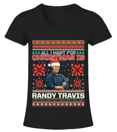 ALL I WANT FOR CHRISTMAS IS RANDY TRAVIS