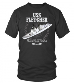 USS Fletcher (DD-992)  T-shirts