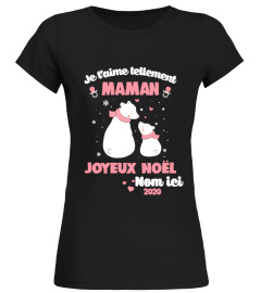 Je t'aime tellement Maman " Nom ici"