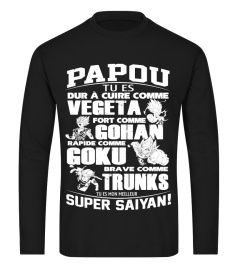 Edition Limitée - PAPOU SAIYAN