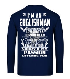 Proud to be An Englishman