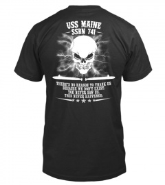 USS Maine (SSBN-741) T-shirt