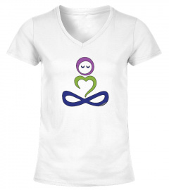 T-Shirt Méditation "PRÉSENT"