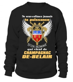 CHAMPAGNAC DE-BELAIR