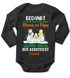 Bedankt Mama en Papa